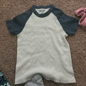 A cute baby t